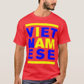 IK BEN VIETNAMESE T-SHIRT (Voorkant)