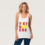 IK BEN VIETNAMESE TANKTOP (Volledige Voorkant)