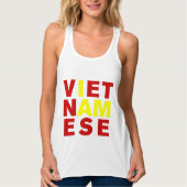 IK BEN VIETNAMESE TANKTOP (Voorkant)