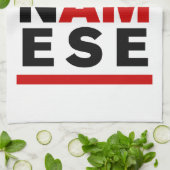 IK BEN VIETNAMESE THEEDOEK (Gevouwen)