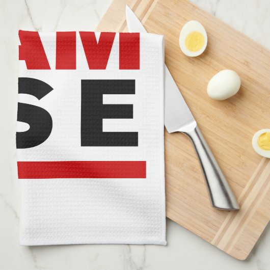 IK BEN VIETNAMESE THEEDOEK (Quarter Fold)