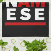 IK BEN VIETNAMESE THEEDOEK (Gevouwen)