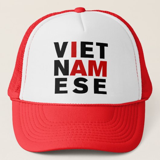 IK BEN VIETNAMESE TRUCKER PET (Voorkant)