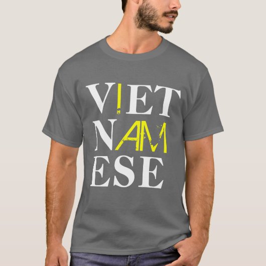 Ik ben Vietnamese Tshirt (Voorkant)