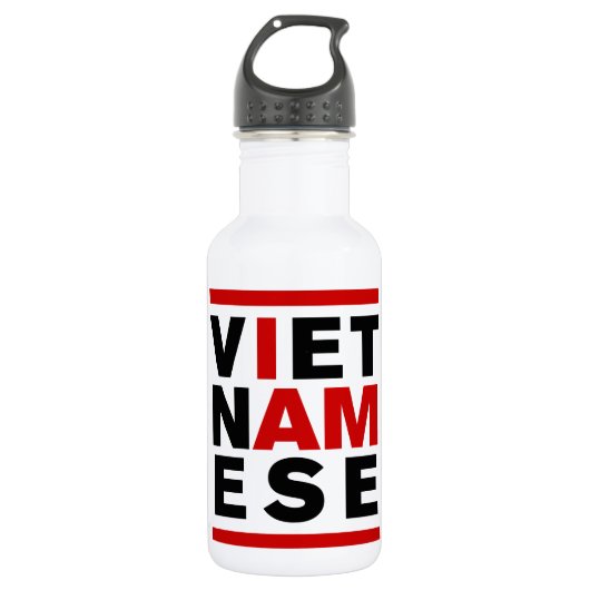 IK BEN VIETNAMESE WATERFLES  (Voorkant)