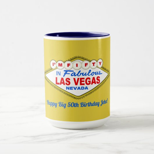 IK BEN VIJFTIG IN LAS VEGAS MOK (Midden)