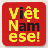 Ik ben Vikert Namese! Bier Onderzetter (Voorkant)