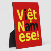 Ik ben Vikert Namese! Fotoplaat (Zijkant)