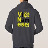 Ik ben Vikert Namese! Hoodie (Achterkant)