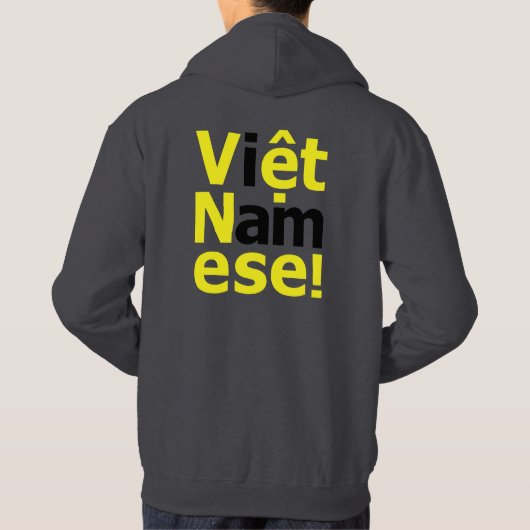 Ik ben Vikert Namese! Hoodie (Achterkant)