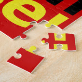 Ik ben Vikert Namese! Legpuzzel (Zijkant)