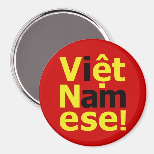 Ik ben Vikert Namese! Magneet (Voorkant / Achterkant)