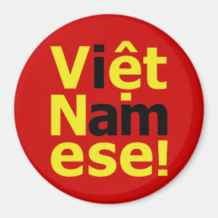 Ik ben Vikert Namese! Magneet