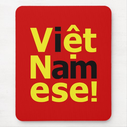 Ik ben Vikert Namese! Muismat (Voorkant)