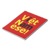 Ik ben Vikert Namese! Notitieblok (Linkerzijde)