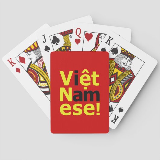 Ik ben Vikert Namese! Pokerkaarten (Achterkant)