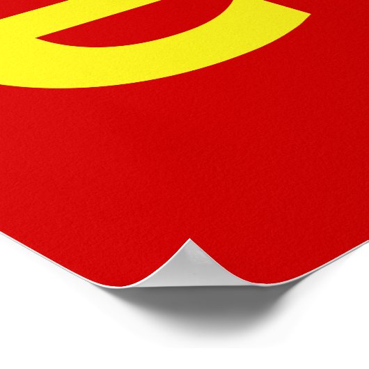 Ik ben Vikert Namese! Poster (Hoek)