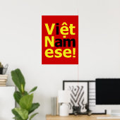 Ik ben Vikert Namese! Poster (Thuiskantoor)