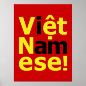 Ik ben Vikert Namese! Poster (Voorkant)