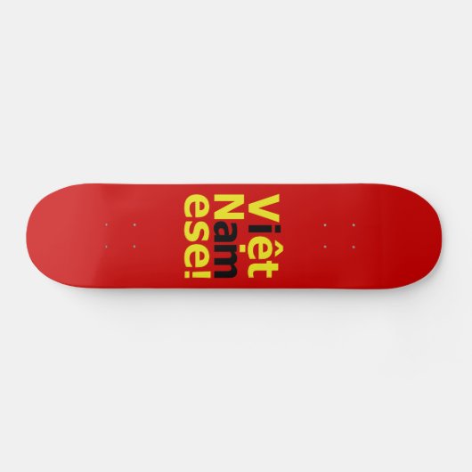 Ik ben Vikert Namese! Skateboard (Horizontaal)