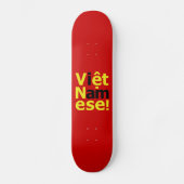Ik ben Vikert Namese! Skateboard (Voorkant)