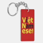 Ik ben Vikert Namese! Sleutelhanger (Voorkant Links)