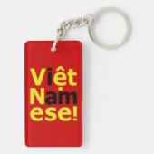 Ik ben Vikert Namese! Sleutelhanger (achterkant)