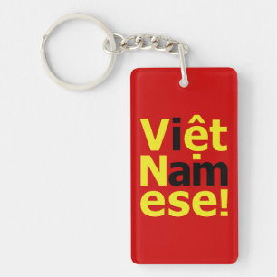 Ik ben Vikert Namese! Sleutelhanger
