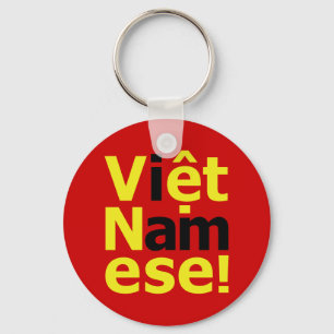 Ik ben Vikert Namese! Sleutelhanger