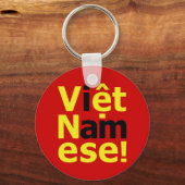 Ik ben Vikert Namese! Sleutelhanger (Voorkant)