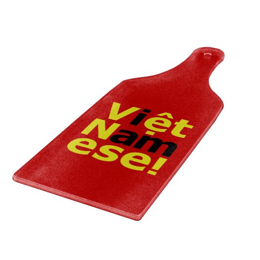 Ik ben Vikert Namese! Snijplank (Hoek)