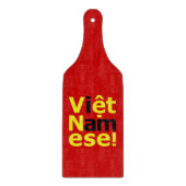 Ik ben Vikert Namese! Snijplank (Voorkant)