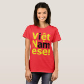 Ik ben Vikert Namese! T-shirt (Voorkant volledig)