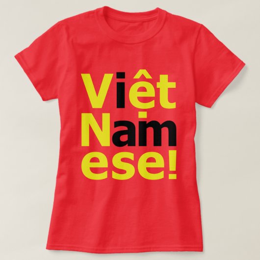 Ik ben Vikert Namese! T-shirt (Design voorkant)