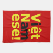 Ik ben Vikert Namese! Theedoek (Horizontaal)