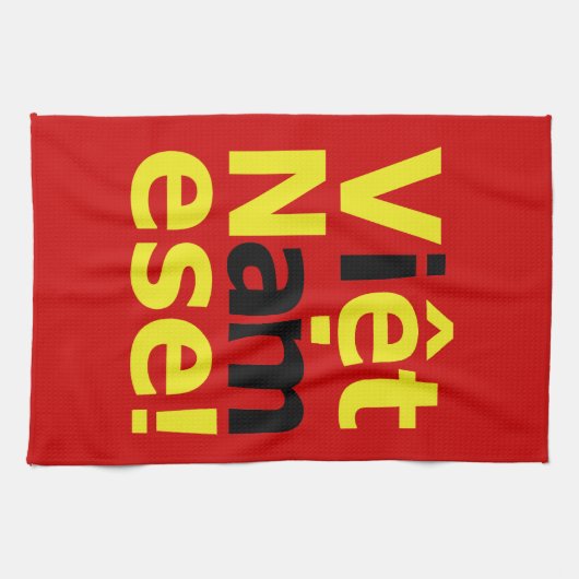 Ik ben Vikert Namese! Theedoek (Horizontaal)