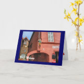 Ik ben Viking, waarom ben ik hier plakte? Kaart (Gele Bloem)