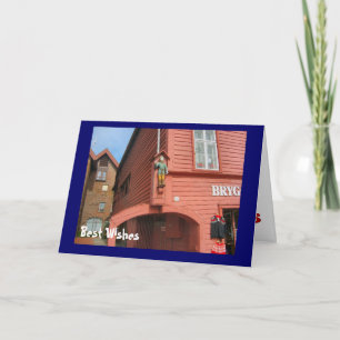 Ik ben Viking, waarom ben ik hier plakte? Kaart