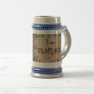 Ik ben vintage bierpul