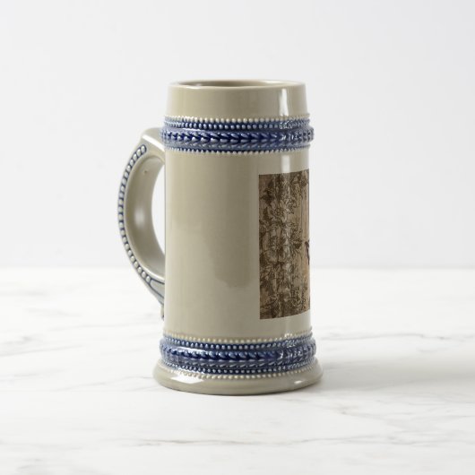 Ik ben vintage bierpul (Voorkant links)