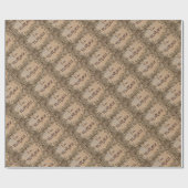 Ik ben vintage cadeaupapier (Vlak)