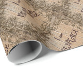 Ik ben vintage cadeaupapier (Rol Hoek)