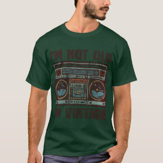 Ik Ben Vintage Oversized T-shirt