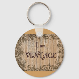 Ik ben vintage sleutelhanger