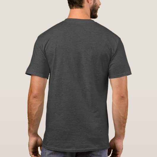 Ik Ben Vintage T-shirt (Achterkant)
