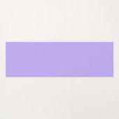 Ik Ben Violet Vlam Vuur Vogel - Blauw Violet Yogamat (Achterkant (horizontaal))