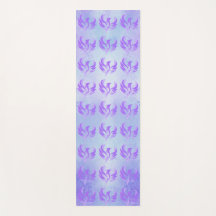 Ik Ben Violet Vlam Vuur Vogel - Blauw Violet
