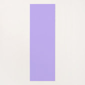 Ik Ben Violet Vlam Vuur Vogel - Blauw Violet Yogamat (Achterkant)