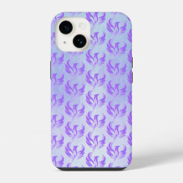 Ik Ben Violet Vlam Vuur Vogel - Heilige Vrouwelijk iPhone 14 Hoesje