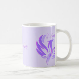 Ik Ben Violet Vlam Vuur Vogel - Heilige Vrouwelijk Koffiemok